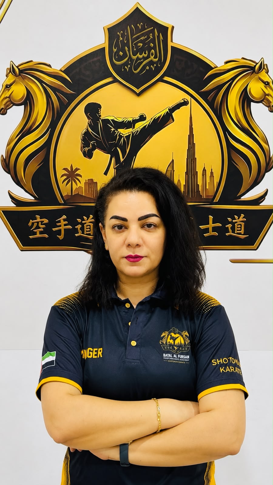 Asma Razmahang — Managing Director Batal AlFursan Performance Academy
